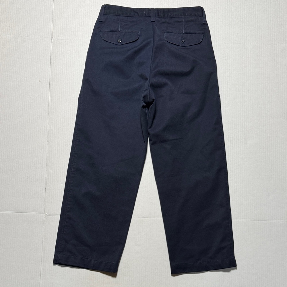 CARHARTT WIP Women's Packard Highwater Pants Navy Blue LC Relaxed Straight 28‎ - Picture 4 of 16